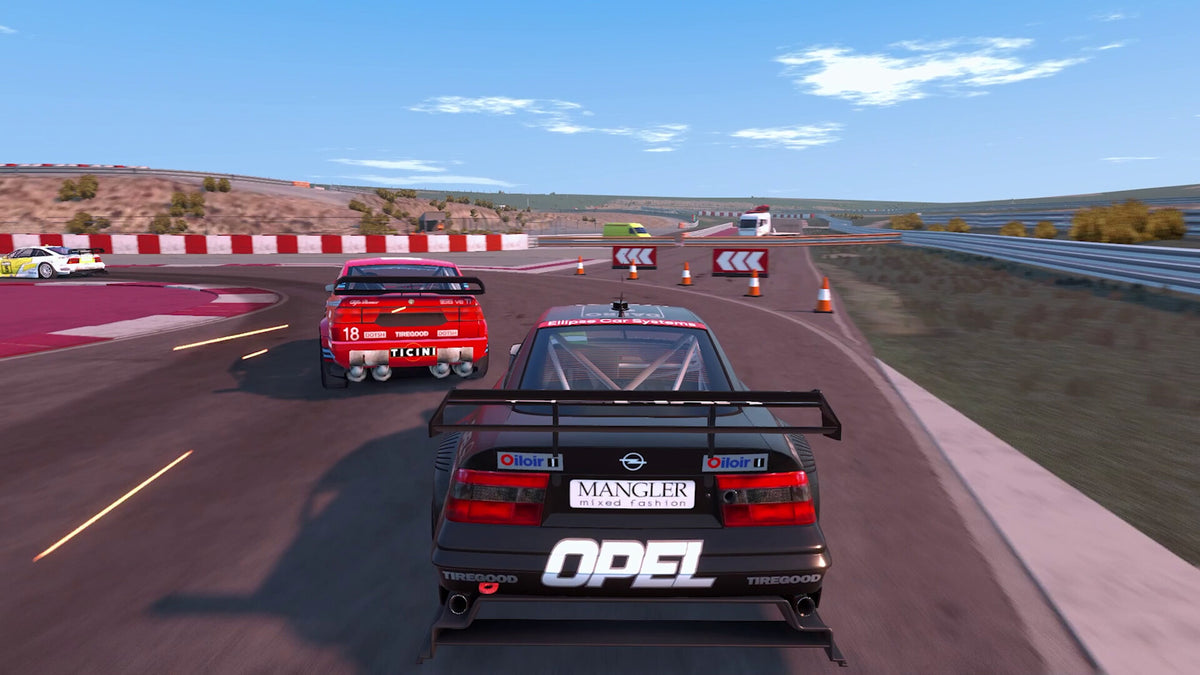 Hot Lap Racing PC Steam CD Key  REGION FREE Maximum Entertainment - [Email/Instant Delivery]