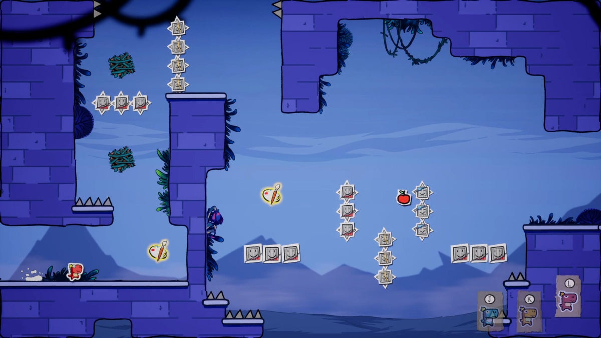 Doodle Adventure of Chameleon PC Steam CD Key  REGION FREE Edigger - [Email/Instant Delivery]