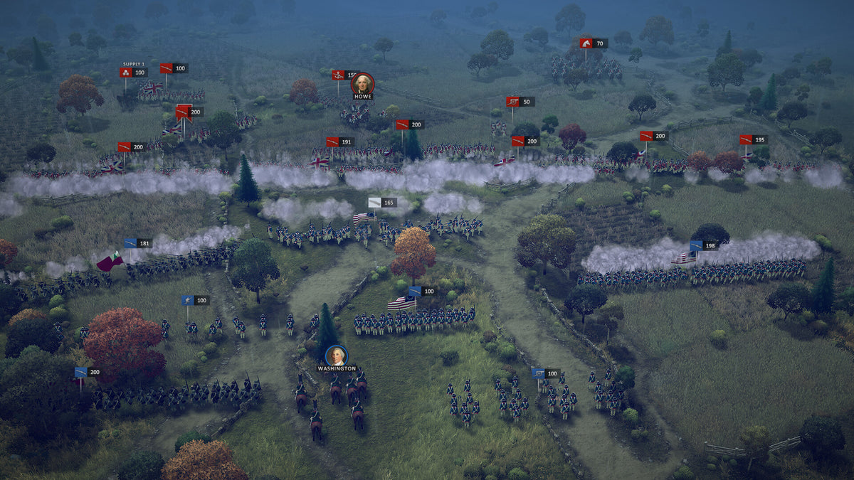 Ultimate General: American Revolution PC Steam Account  REGION FREE Game-Labs - [Email/Instant Delivery]