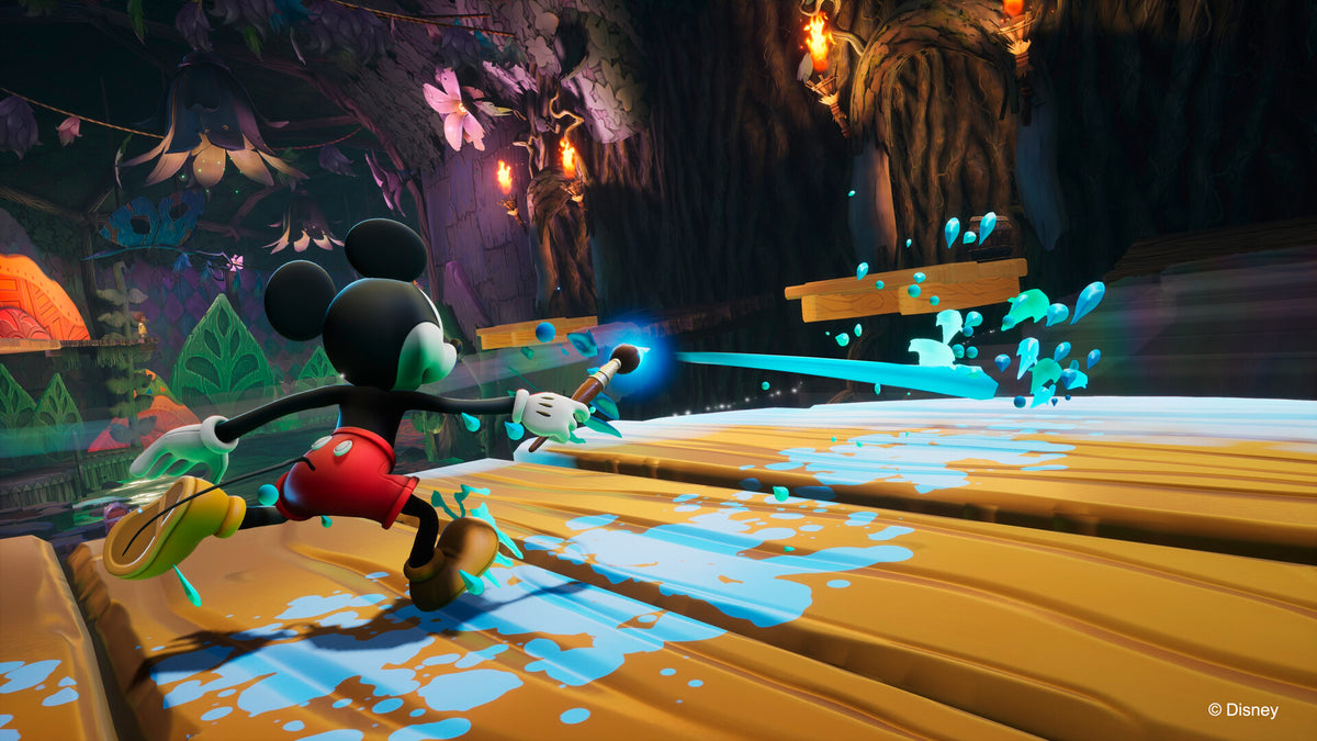 Disney Epic Mickey: Rebrushed PC Steam Account   Rest of the world (RoW) - custom THQ Nordic - [Email/Instant Delivery]