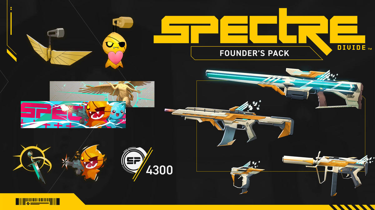 Spectre Divide - Founder's Pack DLC PC Steam CD Key  REGION FREE  [Email/Instant Delivery]