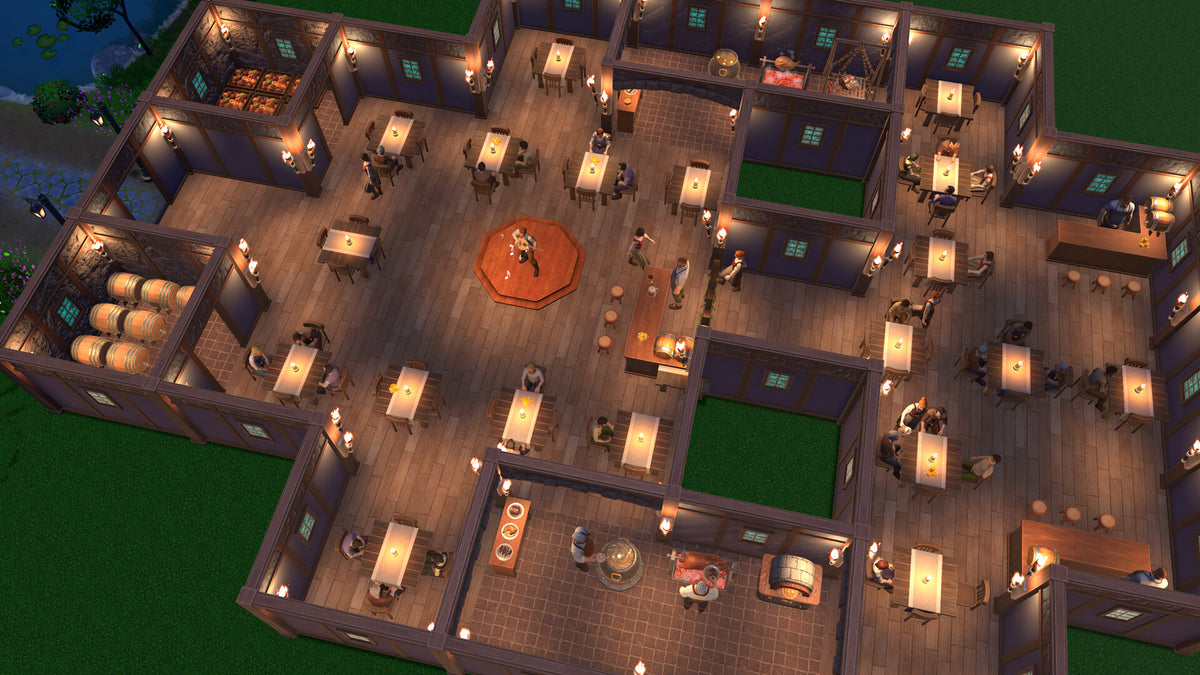 Inn Tycoon PC Steam CD Key  REGION FREE Evil Goose Games - [Email/Instant Delivery]