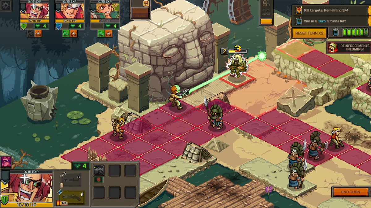 Metal Slug Tactics PC Steam Account  REGION FREE Dotemu - [Email/Instant Delivery]