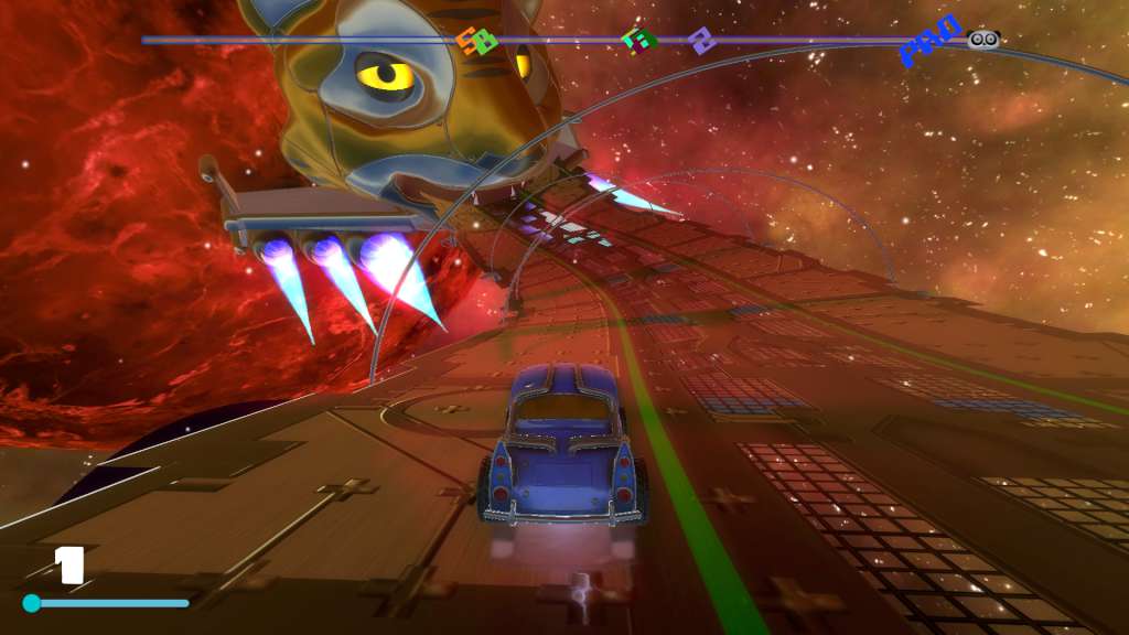 Space Ribbon Steam CD Key  REGION FREE  [Email/Instant Delivery]