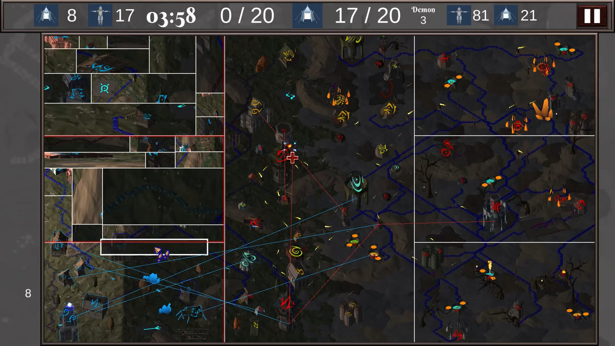 SwapPics: Knights vs Demons PC Steam CD Key  REGION FREE AntHillPlan - [Email/Instant Delivery]