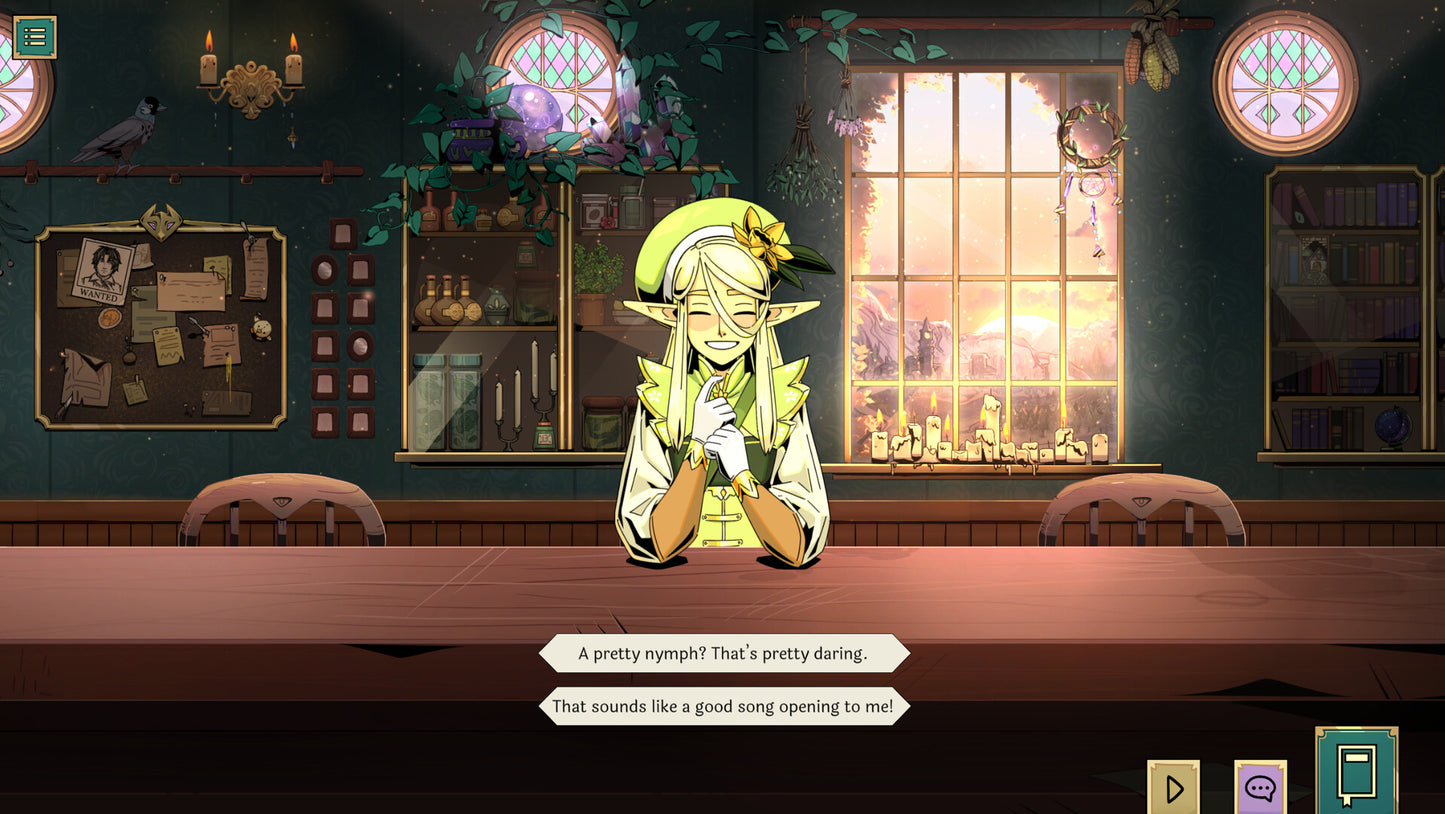 Tavern Talk PC Steam Account  REGION FREE Gentle Troll Entertainment - [Email/Instant Delivery]