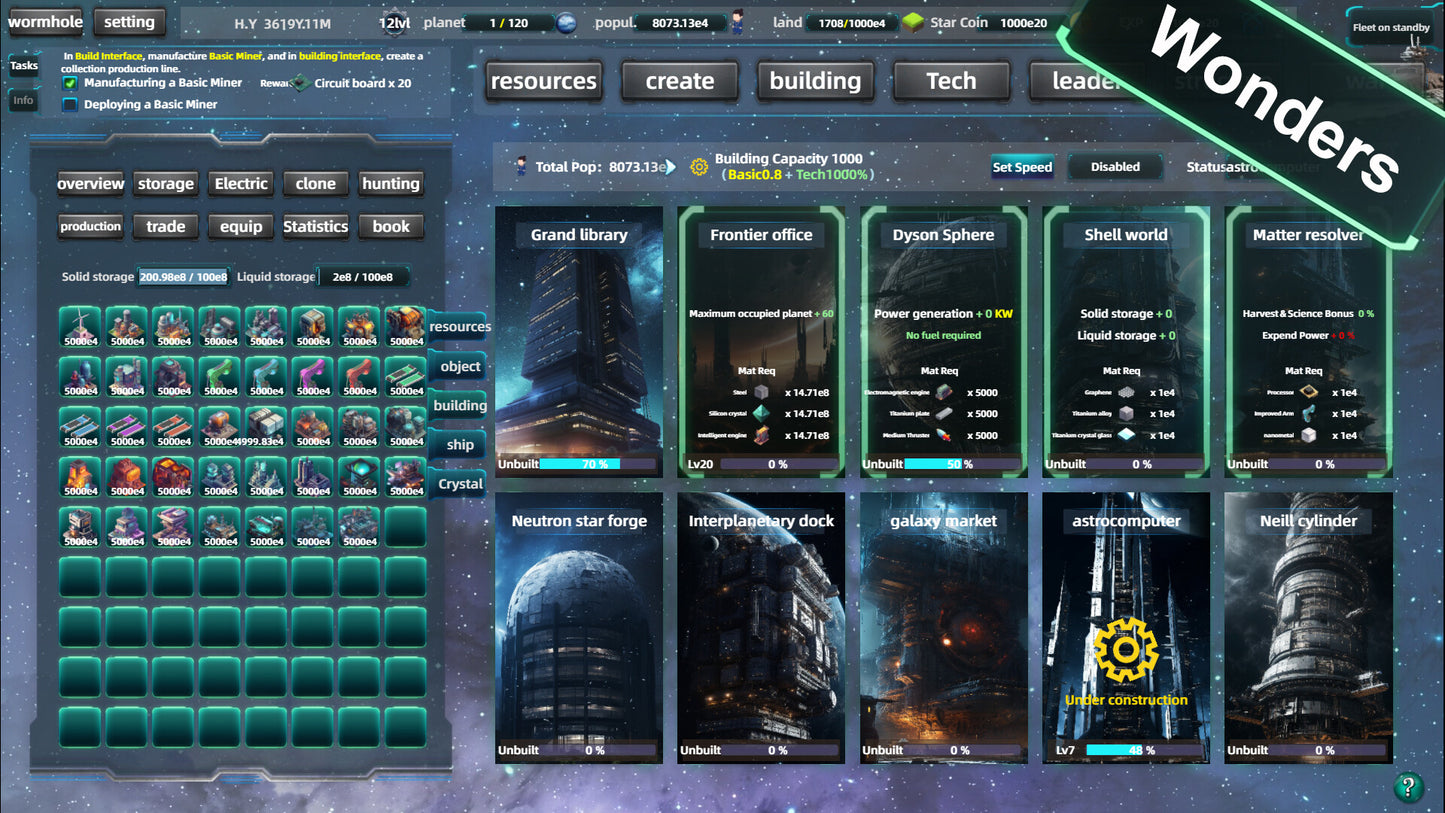 Space Industrial Empire PC Steam CD Key  REGION FREE 跪求愿望 - [Email/Instant Delivery]