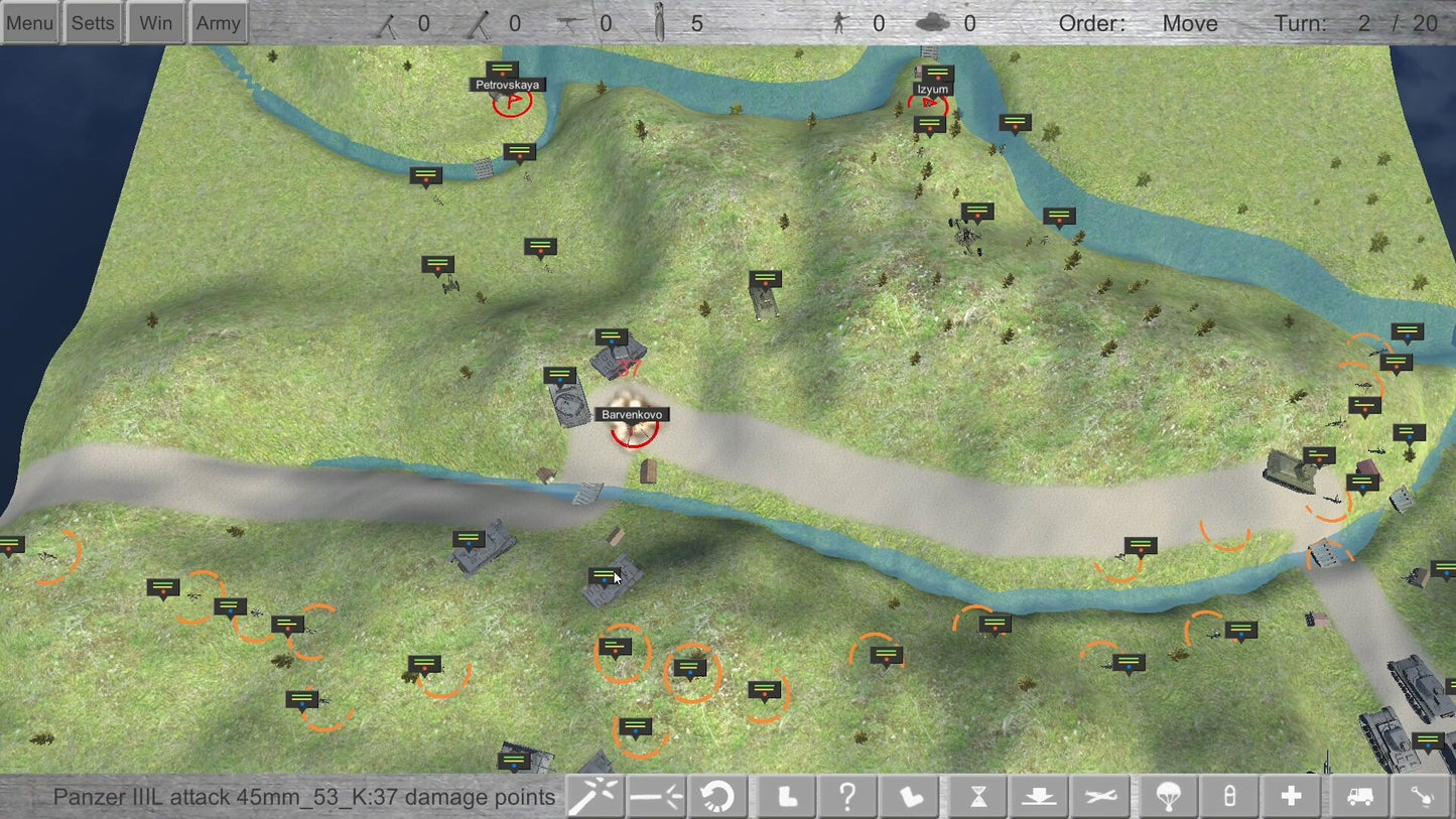 Panzer Commander PC Steam CD Key  REGION FREE  [Email/Instant Delivery]