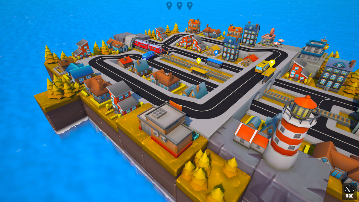 Busway Islands - Puzzle XBOX One / Xbox Series X|S Account Xbox One -  OTHER Rising Moon Games - [Email/Instant Delivery]