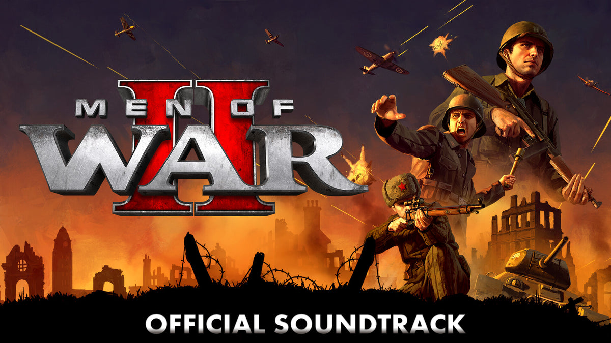 Men of War II - Official Soundtrack DLC PC Steam CD Key  REGION FREE Fulqrum Publishing - [Email/Instant Delivery]
