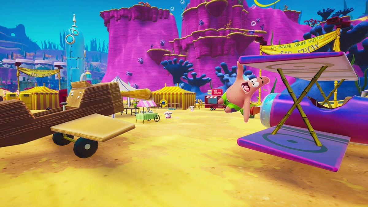 SpongeBob SquarePants: The Patrick Star Game XBOX One / Xbox Series X|S CD Key Xbox One -  REGION FREE Outright Games Ltd. - [Email/Instant Delivery]