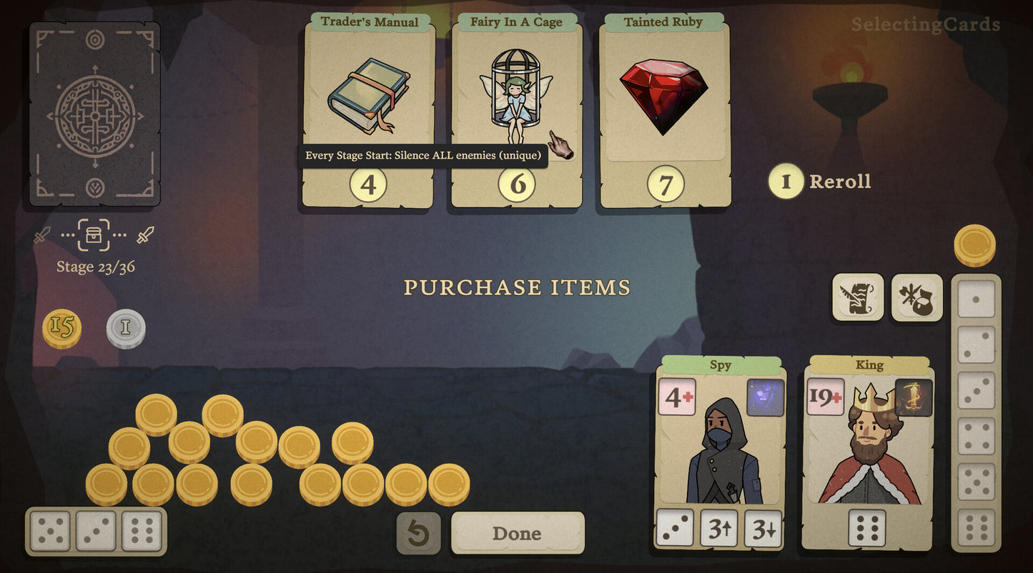 Dice & Fold PC Steam Account  REGION FREE Rogue Duck Interactive - [Email/Instant Delivery]