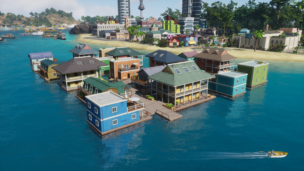 Tropico 6 - Tropican Shores DLC PC Steam CD Key  REGION FREE Kalypso Media - [Email/Instant Delivery]