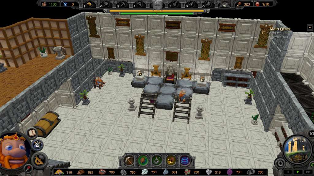 A Game of Dwarves PC Steam CD Key  REGION FREE Paradox Interactive - [Email/Instant Delivery]