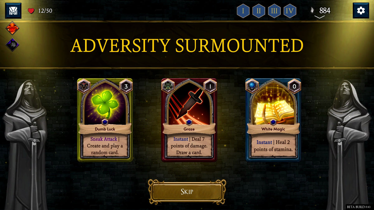 Deck of Souls PC Steam CD Key  REGION FREE HeroCraft PC - [Email/Instant Delivery]