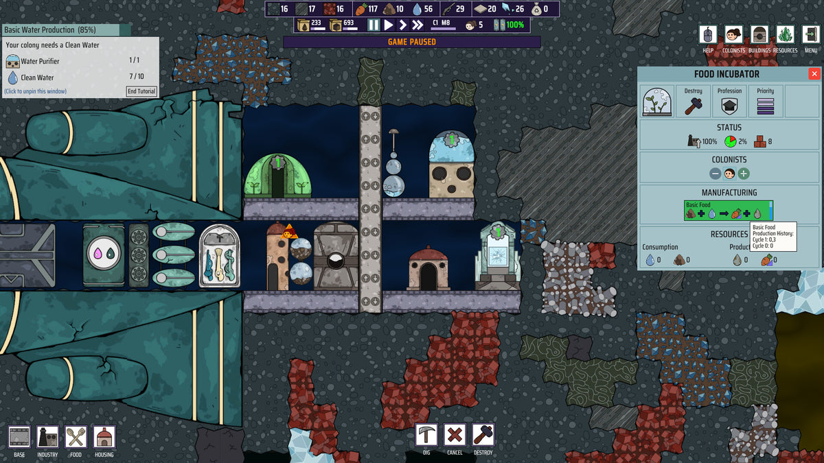 ExoColony: Planet Survival PC Steam CD Key  REGION FREE Simplemole - [Email/Instant Delivery]
