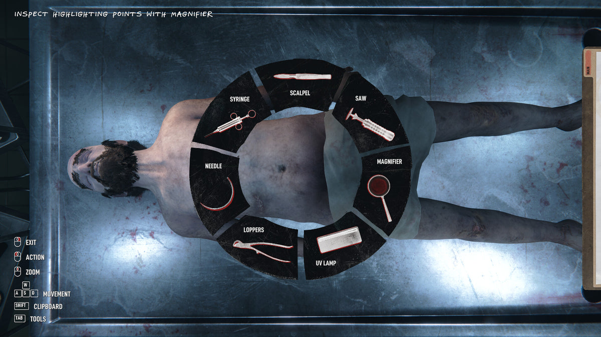 Autopsy Simulator: Deluxe Edition PC Steam CD Key   Rest of the world (RoW) - custom Team17 Digital Ltd - [Email/Instant Delivery]
