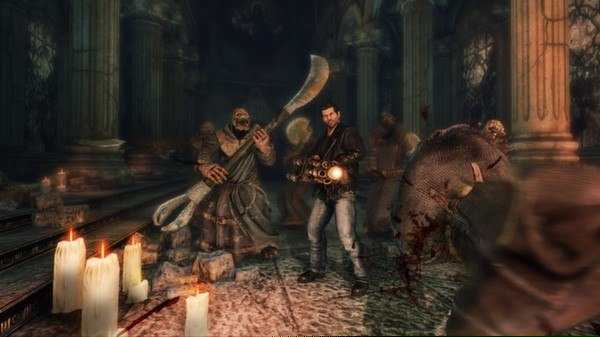 Painkiller Hell & Damnation PC Steam CD Key   Rest of the world (RoW) - custom THQ Nordic - [Email/Instant Delivery]