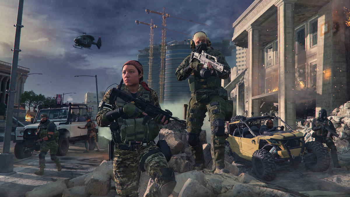 Call of Duty: Modern Warfare III Cross-Gen Bundle CA XBOX One / Xbox Series X|S CD Key  OTHER Activision Publishing Inc. - [Email/Instant Delivery]