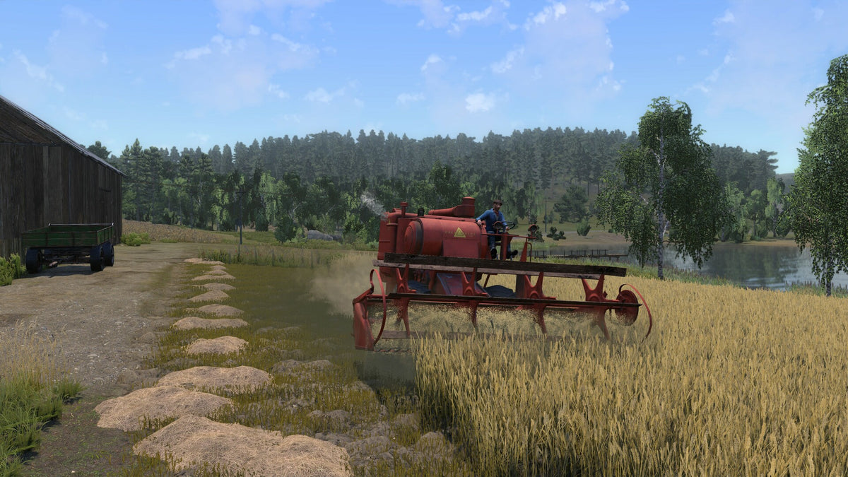Farmer's Dynasty 2 PRE-ORDER PC Steam CD Key  REGION FREE Toplitz Productions - [Email/Instant Delivery]