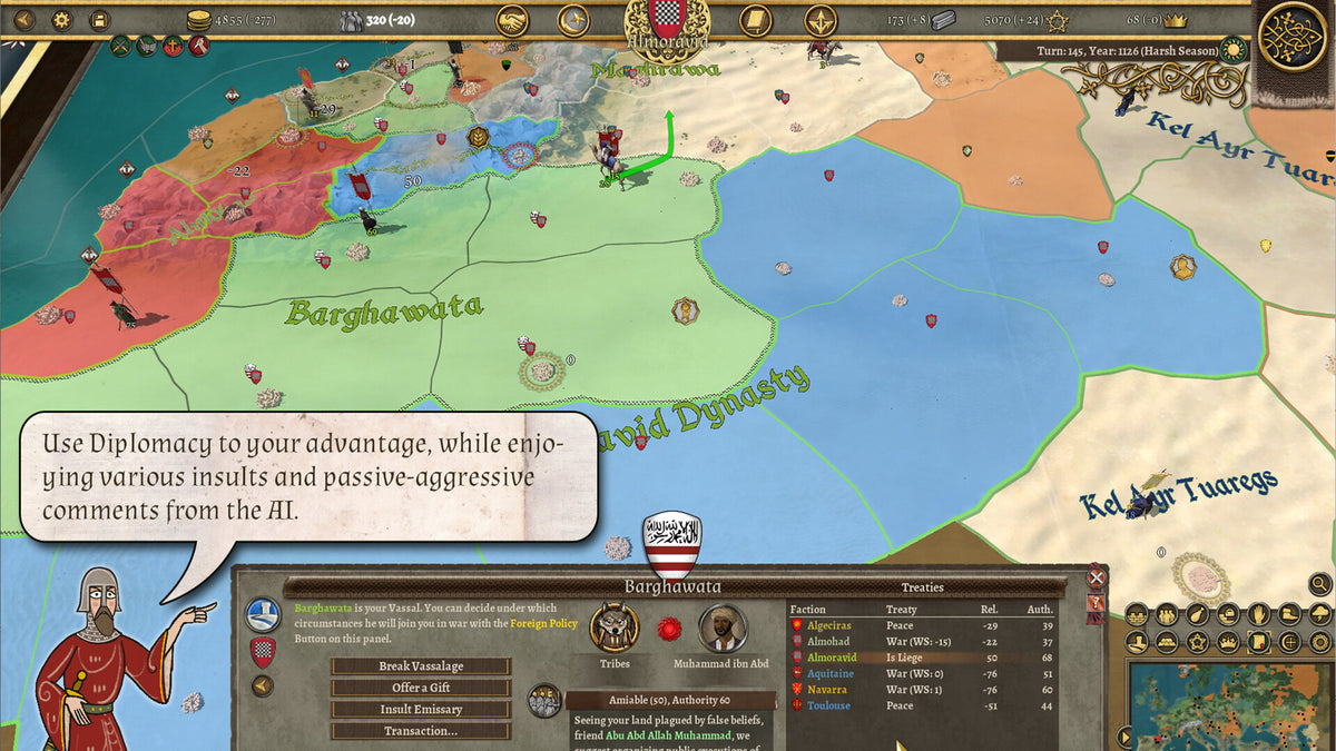 Field of Glory: Kingdoms PC Steam CD Key  REGION FREE Slitherine Ltd. - [Email/Instant Delivery]