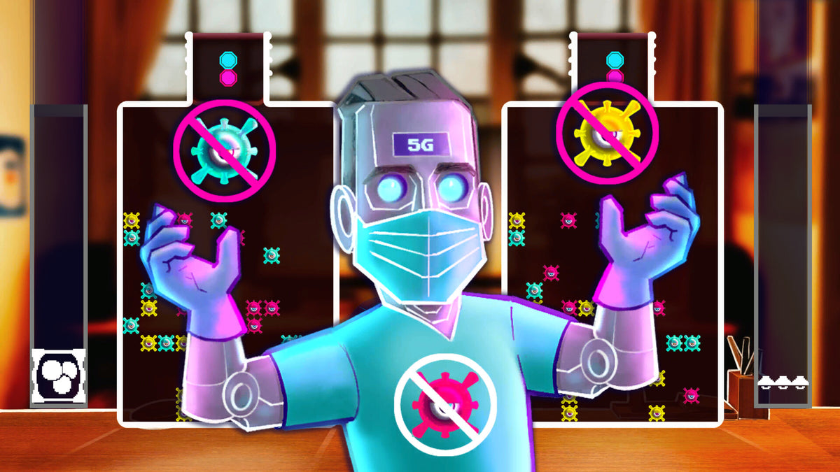 Super Dr Corona PC Steam CD Key  REGION FREE 74BIT - [Email/Instant Delivery]