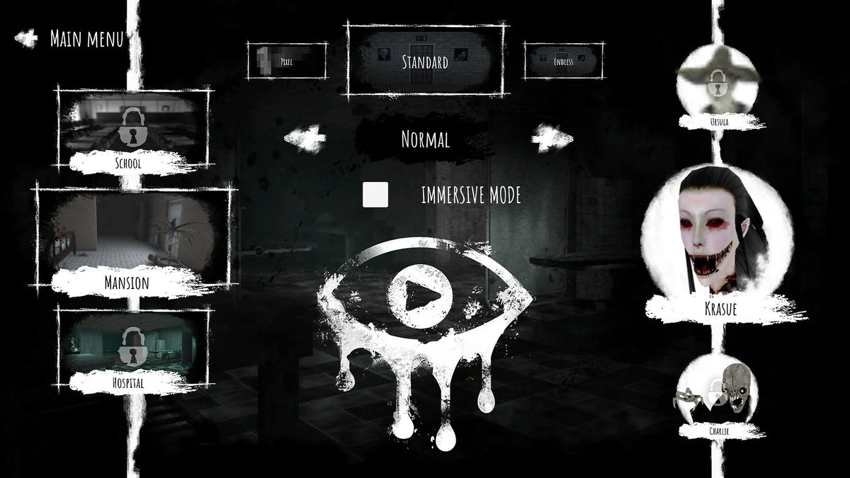 Eyes: The Horror Game PC Steam CD Key  REGION FREE QubicGames - [Email/Instant Delivery]