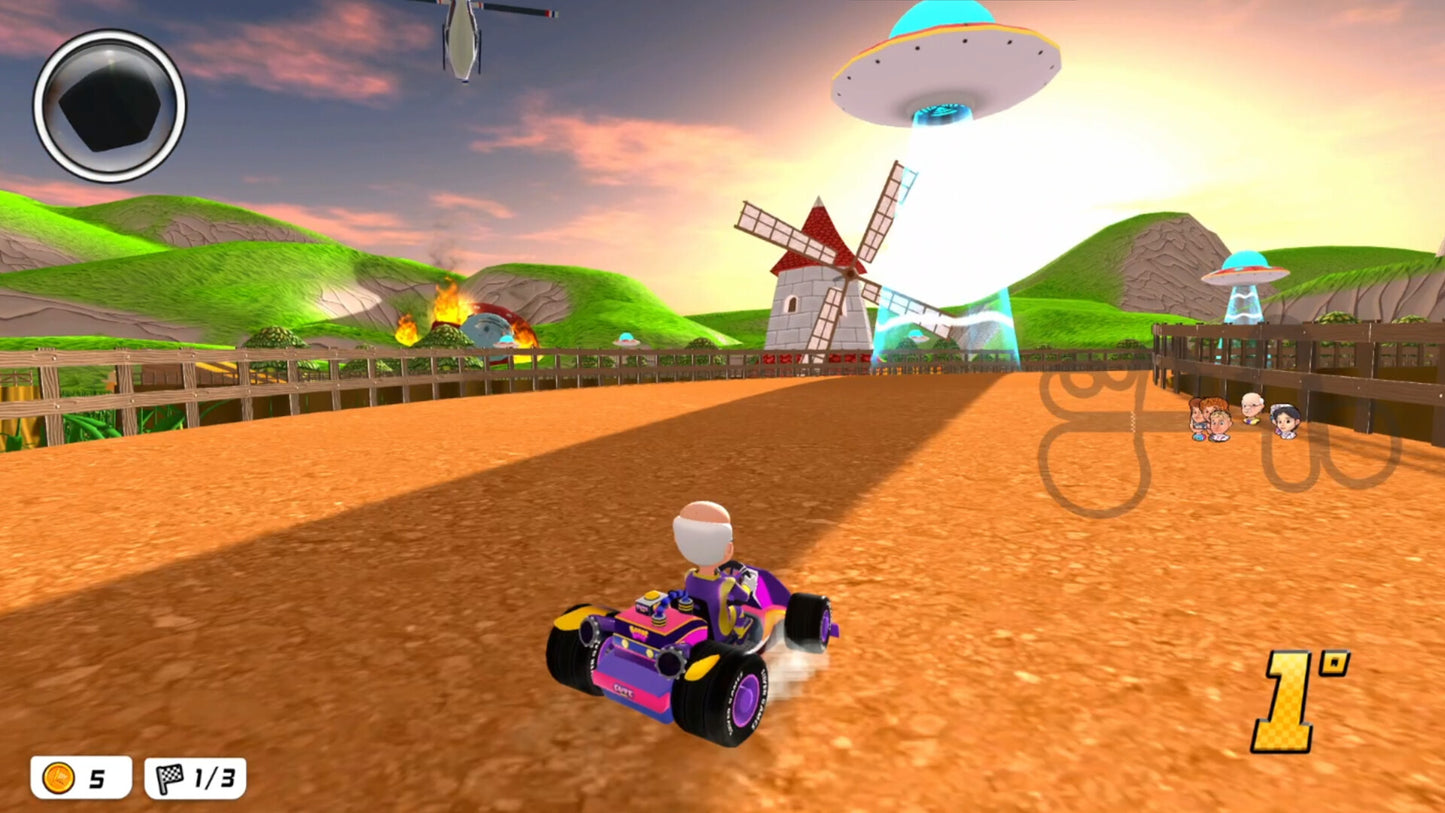 KartMania Silver PC Steam CD Key   REGION FREE  [Email/Instant Delivery]