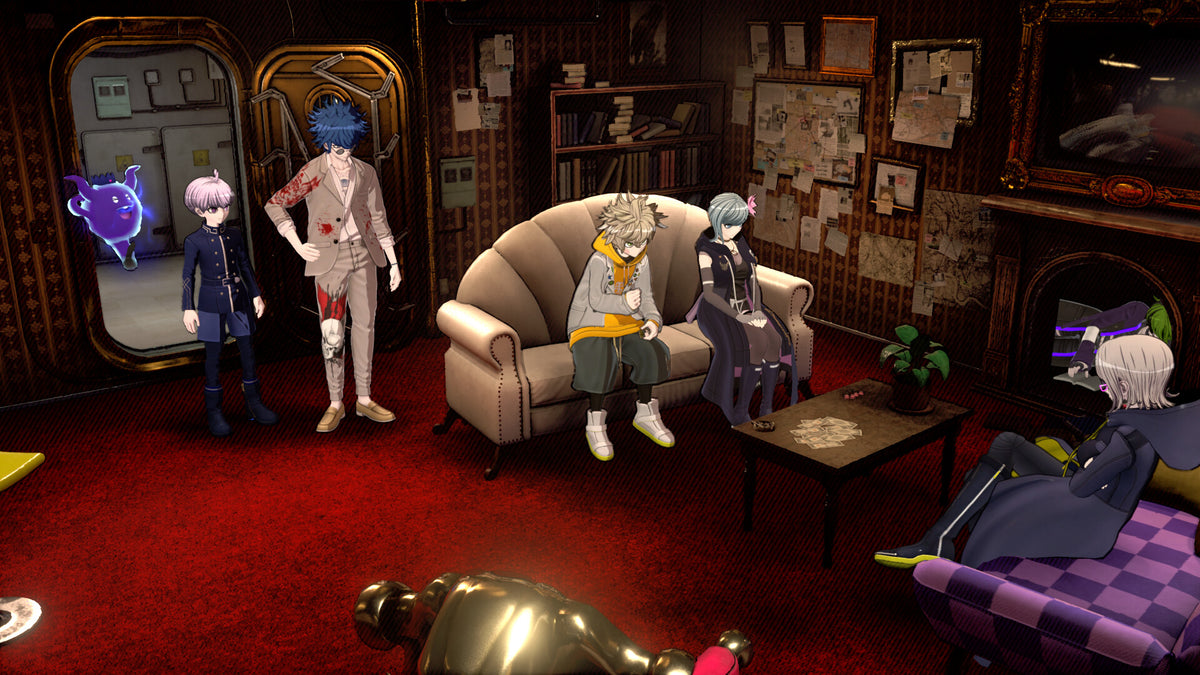 Master Detective Archives: RAIN CODE Plus PS5 Account PlayStation 5 -  REGION FREE Spike Chunsoft Co. - [Email/Instant Delivery]