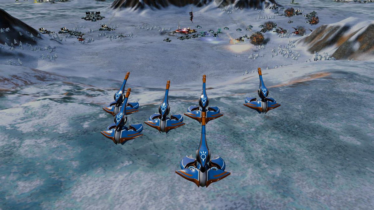 Ashes of the Singularity: Escalation - Secret Missions DLC Steam CD Key  REGION FREE Stardock - [Email/Instant Delivery]