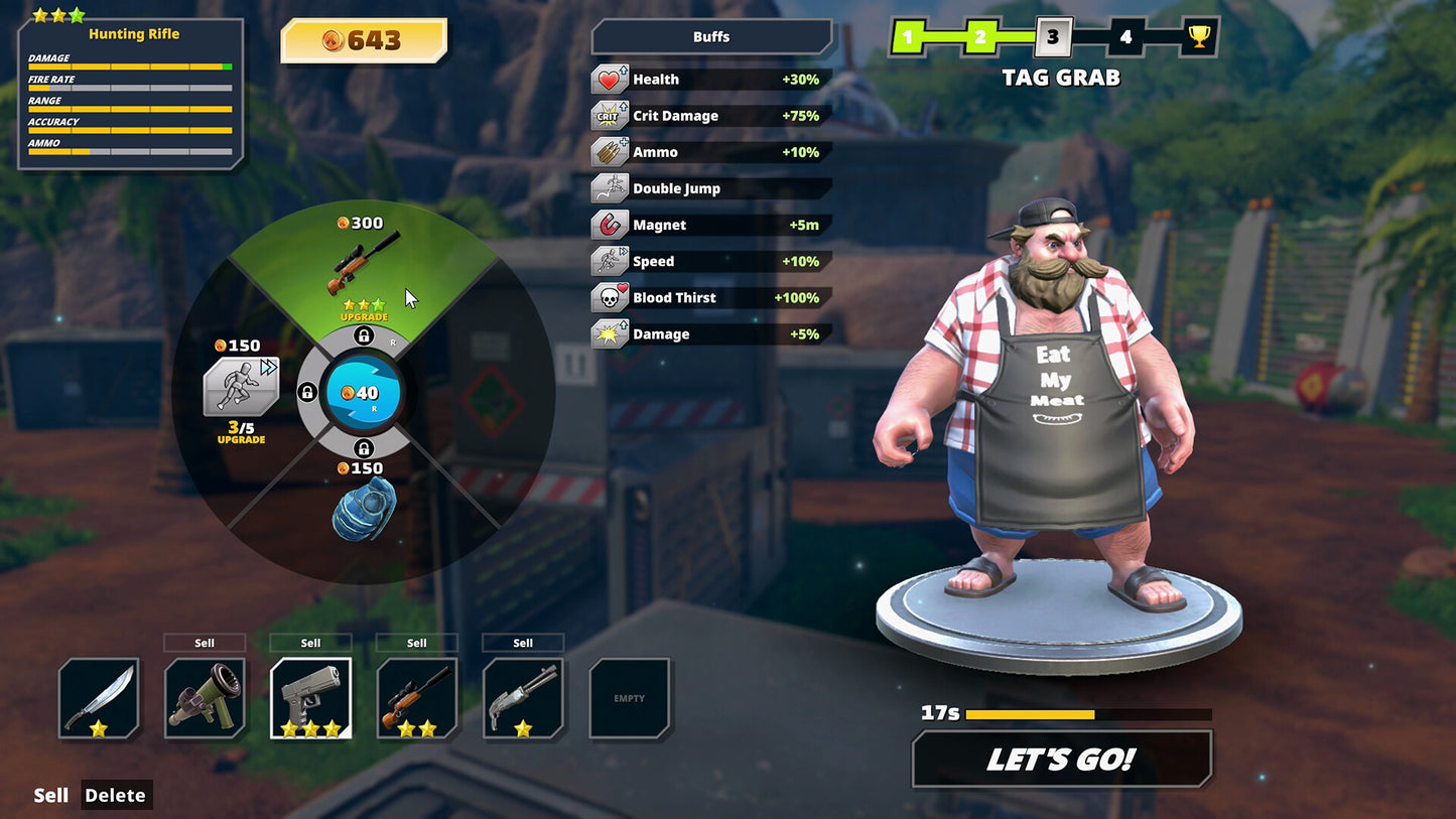 Big Fat Battle Steam CD Key  REGION FREE  [Email/Instant Delivery]