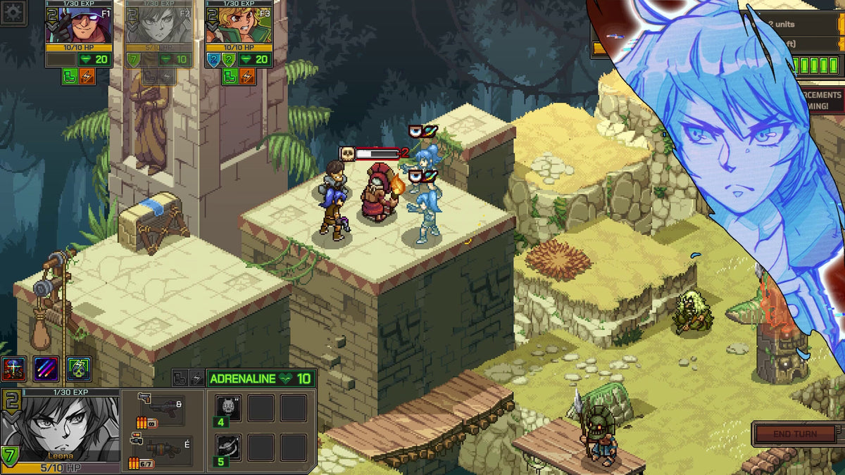 Metal Slug Tactics PC Steam CD Key  REGION FREE Dotemu - [Email/Instant Delivery]