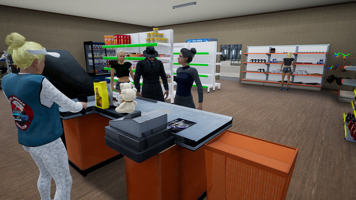 Motel Manager Simulator PC Steam Account  REGION FREE Denzone Games - [Email/Instant Delivery]