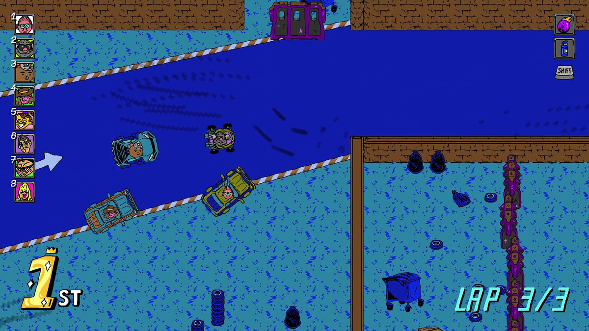 Dryft City Kyngs PC Steam CD Key  REGION FREE magicdweedoo - [Email/Instant Delivery]