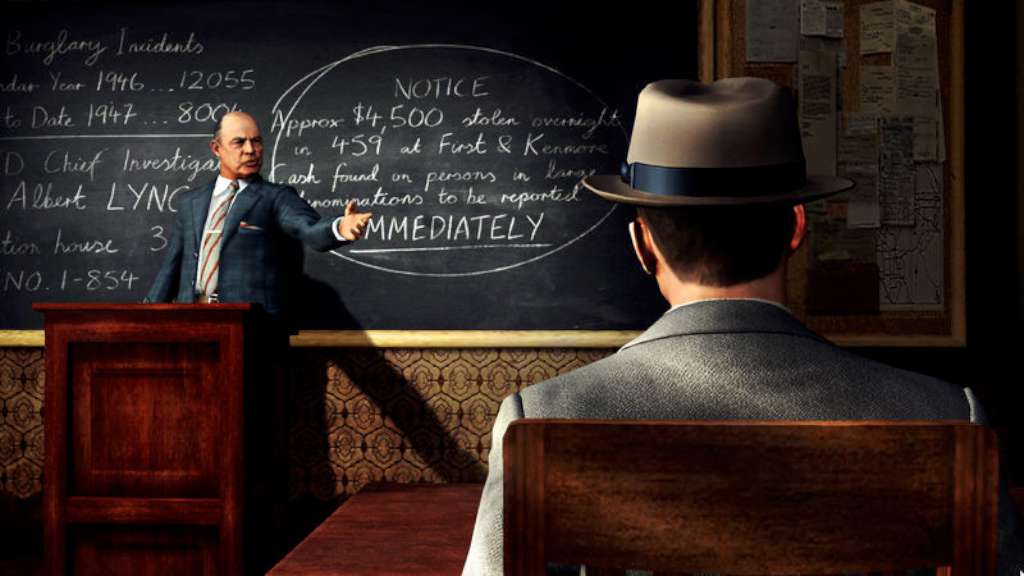 L.A. Noire: The Complete Edition PC Steam CD Key  REGION FREE Rockstar Games - [Email/Instant Delivery]