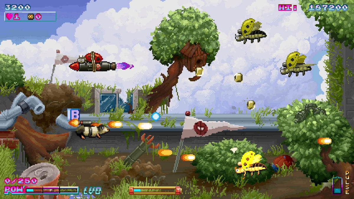 Q-YO Blaster Steam CD Key  REGION FREE TEAM Black Hat Robot - [Email/Instant Delivery]