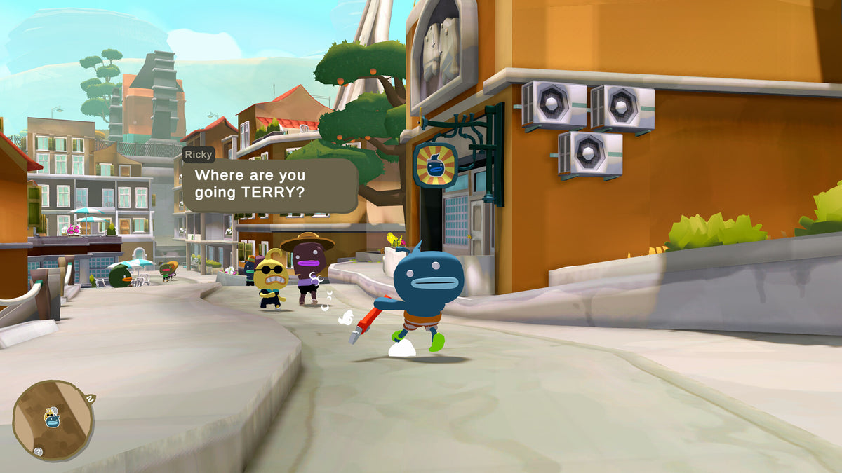Tiny Terry's Turbo Trip PC Steam Account  REGION FREE Super Rare Originals - [Email/Instant Delivery]