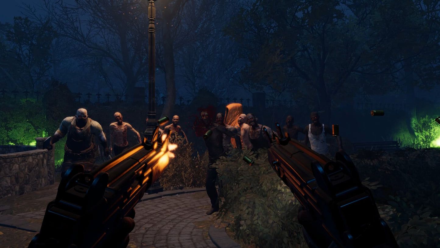 Ultimate Zombie Defense 2 EU PC Steam CD Key  EUROPE  [Email/Instant Delivery]