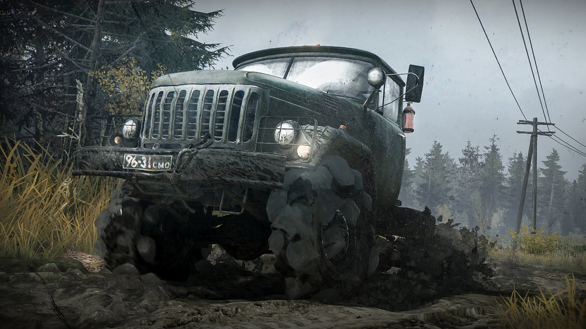 MudRunner + SnowRunner PC Steam Account  REGION FREE  [Email/Instant Delivery]