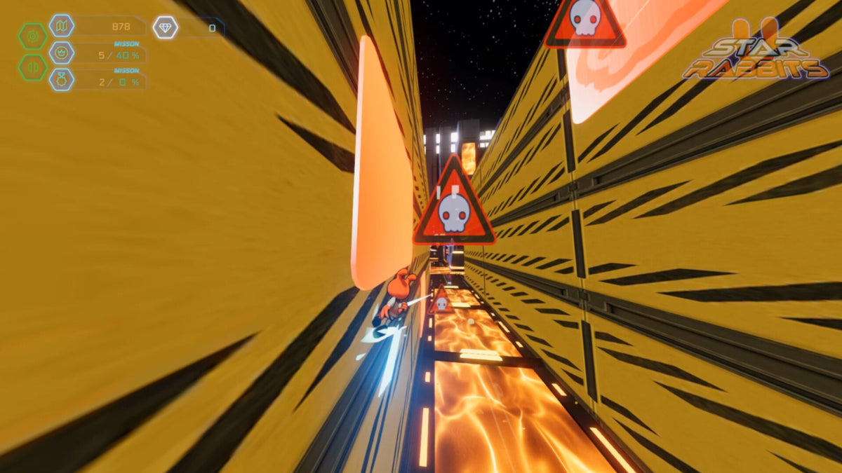 Star Rabbits PC Steam CD Key  REGION FREE ZeroToTenB - [Email/Instant Delivery]