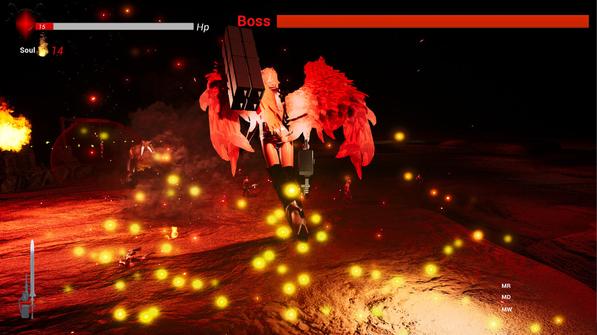 Darkness Machine Steam CD Key  REGION FREE HirunStudioSoft - [Email/Instant Delivery]