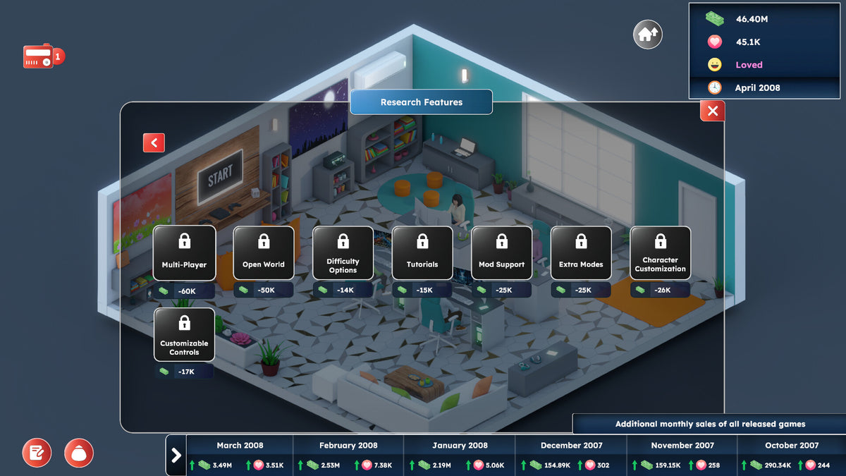 Game Builder Tycoon PC Steam CD Key  REGION FREE PlayWay S.A. - [Email/Instant Delivery]