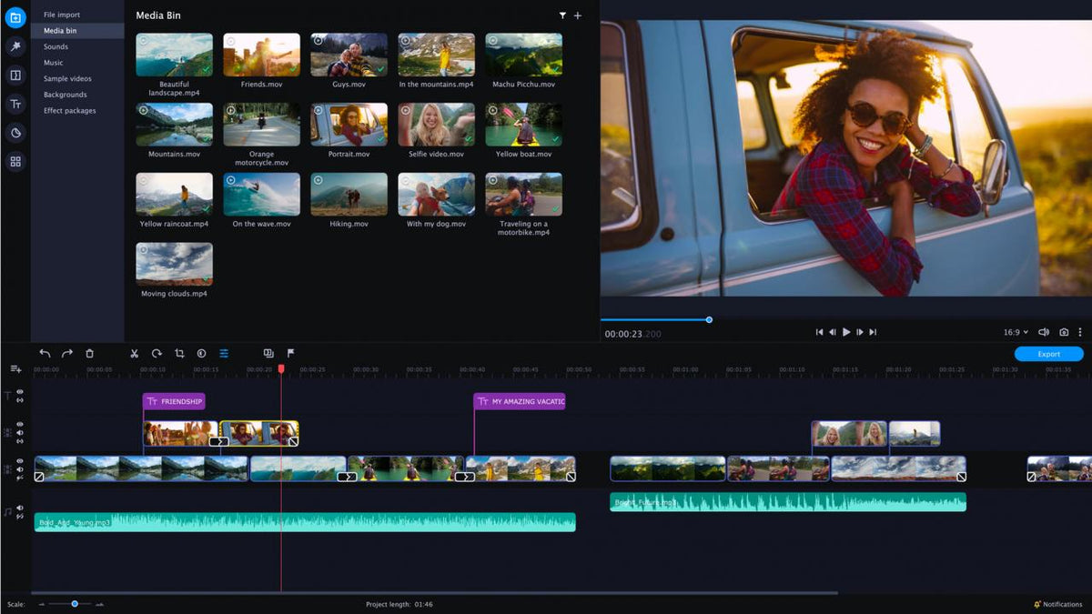 Movavi Video Editor Plus 2025 Key (1 Year / 1 PC) Other -  REGION FREE Movavi Software - [Email/Instant Delivery]