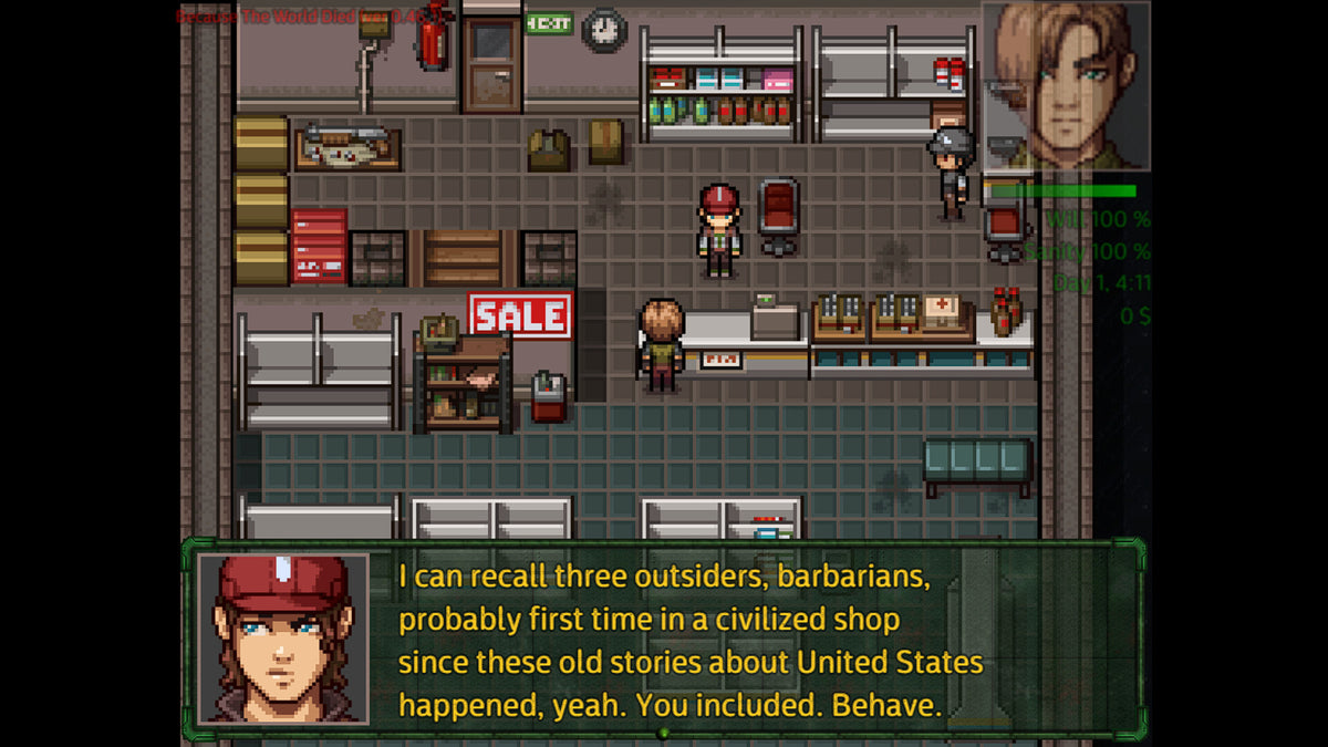 Because The World Died PC Steam CD Key  REGION FREE Artur Klepacz - [Email/Instant Delivery]