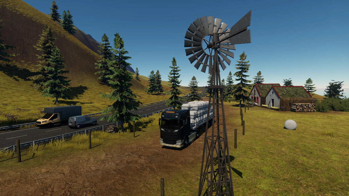 Truck Driver - Heading North DLC Steam CD Key  REGION FREE SOEDESCO - [Email/Instant Delivery]