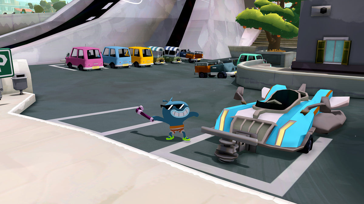 Tiny Terry's Turbo Trip PC Steam CD Key  REGION FREE Super Rare Originals - [Email/Instant Delivery]