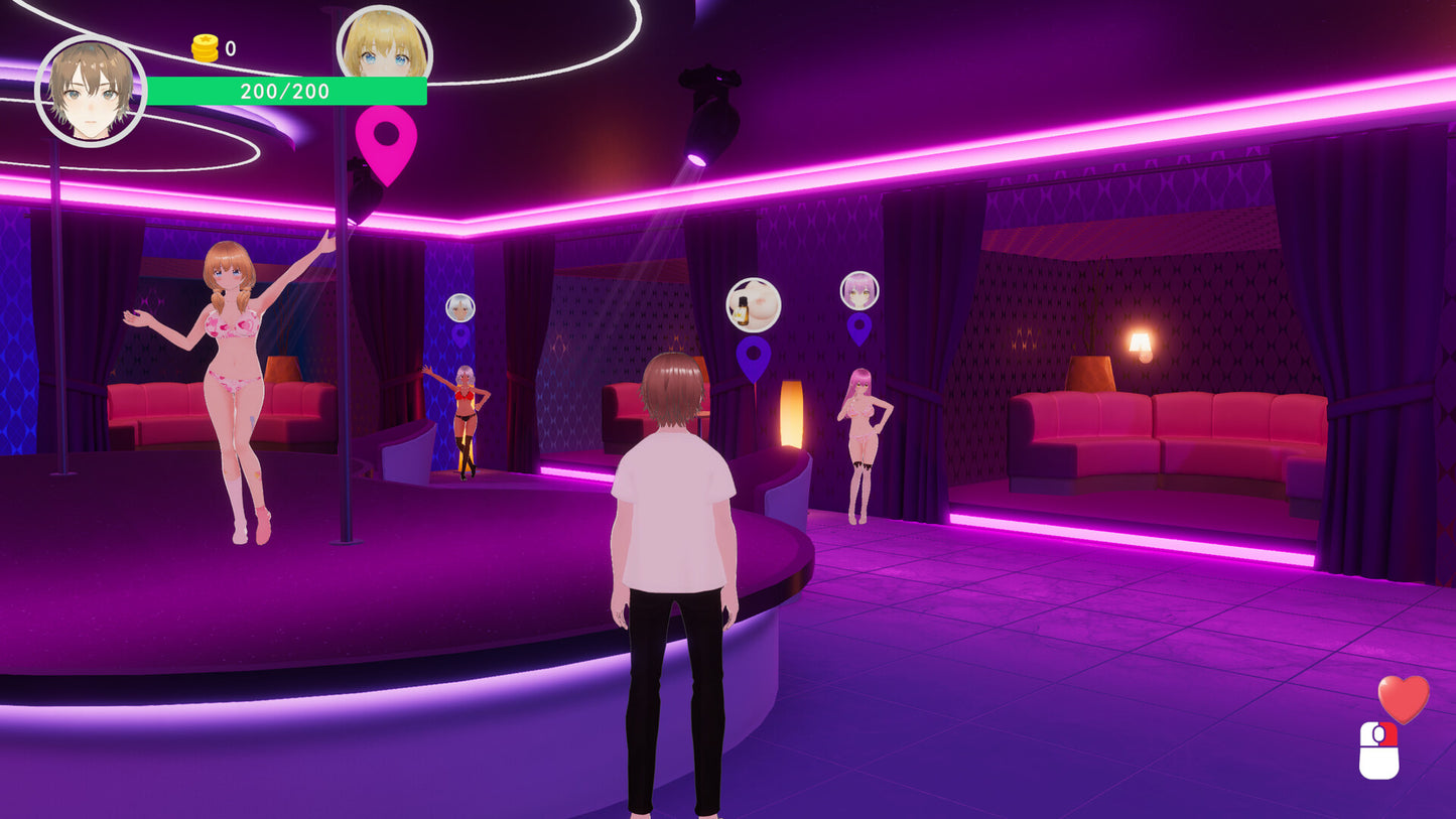 Sweet Nightclub Steam CD Key   Rest of the world (RoW) - custom  [Email/Instant Delivery]