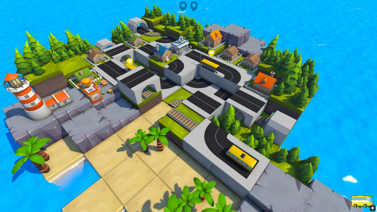 Busway Islands - Puzzle XBOX One / Xbox Series X|S Account Xbox One -  OTHER Rising Moon Games - [Email/Instant Delivery]