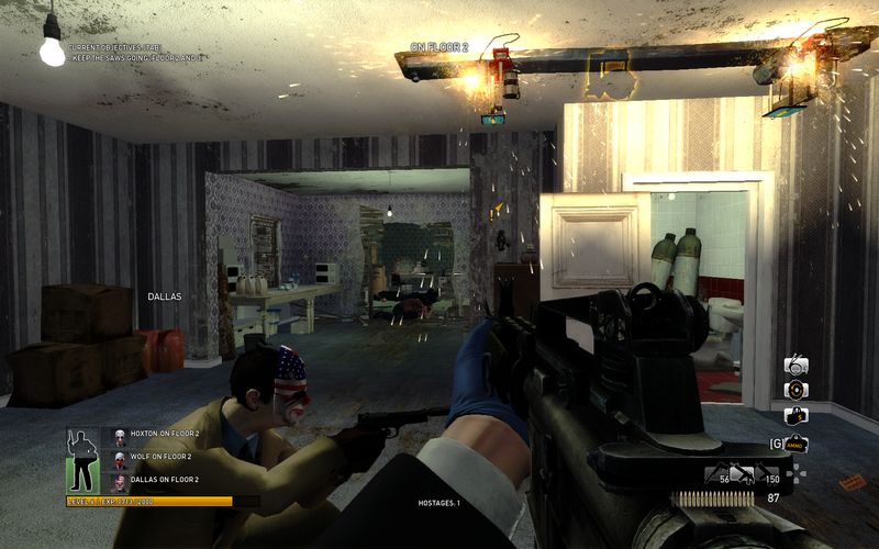 PAYDAY The Heist Steam Gift   REGION FREE Sony Online Entertainment - [Email/Instant Delivery]