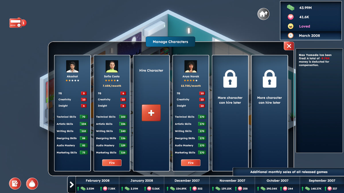 Game Builder Tycoon PC Steam CD Key  REGION FREE PlayWay S.A. - [Email/Instant Delivery]
